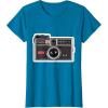 imageKODAK INSTAMATIC Camera Design TShirtSapphire Blue