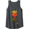 imageKODAK M7 Movie Camera Art Tank TopDark Heather Grey