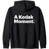 imageA Kodak Moment Zip HoodieBlack