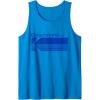 imageEktachrome Film Vintage Logo Tank TopSapphire Blue