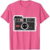 imageKODAK INSTAMATIC Camera Design TShirtPink Heather