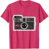 imageKODAK INSTAMATIC Camera Design TShirtRed Heather