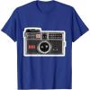 imageKODAK INSTAMATIC Camera Design TShirtRoyal Blue