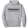 imageKodachrome Logo  Black Pullover HoodieHeather Grey