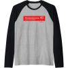 imageKodak Kodachrome 40 Raglan Baseball TeeBlackAthletic Heather