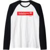 imageKodak Kodachrome 40 Raglan Baseball TeeBlackWhite