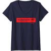 imageKodak Kodachrome 40 VNeck TShirtNavy Blue