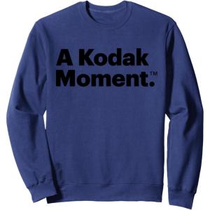 imageA Kodak Moment SweatshirtNavy Blue
