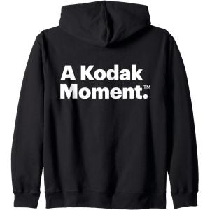 imageA Kodak Moment Zip HoodieBlack