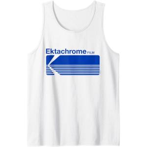 imageEktachrome Film Vintage Logo Tank TopWhite
