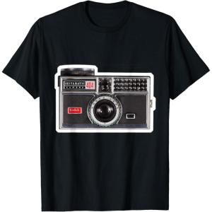 imageKODAK INSTAMATIC Camera Design TShirtBlack