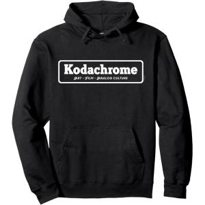 imageKodachrome Logo  White Pullover HoodieBlack