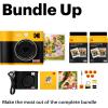 imageKODAK Cam Mini Shot 2 ERA Black 21x34Yellow