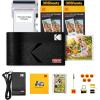 imageKODAK Mini 3 ERA 4PASS Portable Photo Printer Black Printer  Initial 8 Sheets  60 SheetsBlack