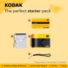 imageKODAK Mini 3 ERA 4PASS Portable Photo Printer Black Printer  Initial 8 Sheets  60 SheetsBlack