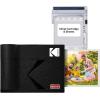 imageKODAK Mini 3 ERA 4PASS Portable Photo Printer Black Printer  Initial 8 Sheets  60 SheetsBlack