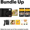 imageKODAK Mini 3 ERA 4PASS Portable Photo Printer Black Printer  Initial 8 Sheets  60 SheetsBlack