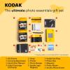 imageKODAK Mini 3 ERA 4PASS Portable Photo Printer Black Printer  Initial 8 Sheets  60 SheetsYellow