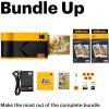 imageKODAK Mini 3 ERA 4PASS Portable Photo Printer Black Printer  Initial 8 Sheets  60 SheetsYellow
