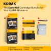 imageKODAK Mini 3 ERA 4PASS Portable Photo Printer Black Printer  Initial 8 Sheets  60 SheetsYellow
