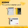 imageKODAK Mini 3 Retro 4PASS Portable Photo Printer 3x3 inches  8 Sheets YellowYellow