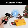 imageKODAK Mini 3 Retro 4PASS Portable Photo Printer 3x3 inches Initial 8 Sheets  30 Sheets  Gift Bundle WhiteBlack
