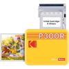 imageKODAK Mini 3 Retro 4PASS Portable Photo Printer 3x3 inches  8 Sheets YellowYellow