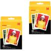 imageZink Kodak 35x425 inch Premium Zink Instant Print Photo Paper 80 Sheets Compatible with Kodak Smile Classic Instant CameraWhite