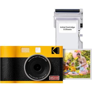 imageKODAK Cam Mini Shot 2 ERA Black 21x34Yellow