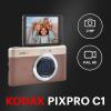 imageKODAK PIXPRO C1 Friendly Zoom Digital Camera  13MP Compact Point and Shoot with 28 180 Tilt LCD Flip Screen Retro Vintage Design with 4X Zoom and 1080P Full HD Video for Travel Vlogging BrownBrown