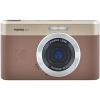 imageKODAK PIXPRO C1 Friendly Zoom Digital Camera  13MP Compact Point and Shoot with 28 180 Tilt LCD Flip Screen Retro Vintage Design with 4X Zoom and 1080P Full HD Video for Travel Vlogging BrownBrown