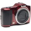 imageKODAK 16 Friendly Zoom Fz152 with 3quot LCD Black FZ152BKRed