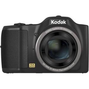 imageKODAK 16 Friendly Zoom Fz152 with 3quot LCD Black FZ152BKBlack