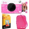 imageKodak x Barbie Printomatic FullColor Instant Print Digital Camera Barbie Starter Bundle Signature Style Barbie Deluxe Camera Case  Zink Paper 20 SheetsSignature Style