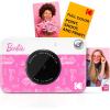 imageKodak x Barbie Printomatic FullColor Instant Print Digital Camera Barbie Starter Bundle Signature Style Barbie Deluxe Camera Case  Zink Paper 20 SheetsSignature Style