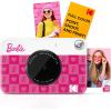 imageKodak x Barbie Printomatic FullColor Instant Print Digital Camera Barbie Starter Bundle Signature Style Barbie Deluxe Camera Case  Zink Paper 20 SheetsIconic Style