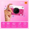 imageKodak x Barbie Printomatic FullColor Instant Print Digital Camera Barbie Starter Bundle Signature Style Barbie Deluxe Camera Case  Zink Paper 20 SheetsIconic Style
