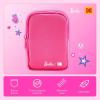 imageKodak x Barbie Step Slim Wireless Instant Portable Photo Mobile Printer Iconic Style Barbie Deluxe Camera Case  Barbie Photo Album  Zink Paper 20 SheetsDark Pink