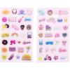 imageKodak x Barbie Colorful amp Decorative BarbieThemed Hanging Square Frames for Zink 2x3 Photo Projects  10 Iconic Barbie Frames for Decorating Your Scrapbook Journal and More Includes Rope and ClipsColorful