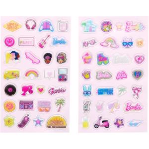 imageKodak x Barbie Colorful amp Decorative BarbieThemed Hanging Square Frames for Zink 2x3 Photo Projects  10 Iconic Barbie Frames for Decorating Your Scrapbook Journal and More Includes Rope and ClipsColorful