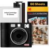 imageKODAK Mini Shot 4 ERA 4PASS 2in1 Instant Camera and Photo Printer 4x4 Black Camera  10 SheetsBlack
