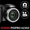 imageKodak PIXPRO AZ252 Point amp Shoot Digital Camera with 3 LCD BlackBlack