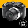 imageKodak PIXPRO AZ252 Point amp Shoot Digital Camera with 3 LCD BlackBlack