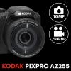 imageKodak PIXPRO AZ255BK 16MP Digital Camera 25X Optical Zoom 24mm Wide Angle Lens Optical Image Stabilization 1080P Full HD Video 3 LCD Vlogging Camera BlackBlack