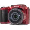 imageKodak PIXPRO AZ255BK 16MP Digital Camera 25X Optical Zoom 24mm Wide Angle Lens Optical Image Stabilization 1080P Full HD Video 3 LCD Vlogging Camera BlackRed