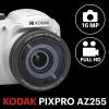 imageKodak PIXPRO AZ255BK 16MP Digital Camera 25X Optical Zoom 24mm Wide Angle Lens Optical Image Stabilization 1080P Full HD Video 3 LCD Vlogging Camera BlackWhite