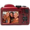 imageKodak PIXPRO AZ255BK 16MP Digital Camera 25X Optical Zoom 24mm Wide Angle Lens Optical Image Stabilization 1080P Full HD Video 3 LCD Vlogging Camera BlackRed