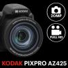 imageKodak PIXPRO AZ425BK 20MP Digital Camera 42X Zoom 24mm Wide Angle Lens Image Stabilization 1080p Full HD Video 3 LCD Black