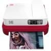 imageKodak Smile Classic Digital Instant Camera with Bluetooth Red w 10 Pack of 35x425 inch Premium Zink Print Photo PaperRed