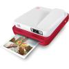 imageKodak Smile Classic Digital Instant Camera with Bluetooth Red w 10 Pack of 35x425 inch Premium Zink Print Photo PaperRed